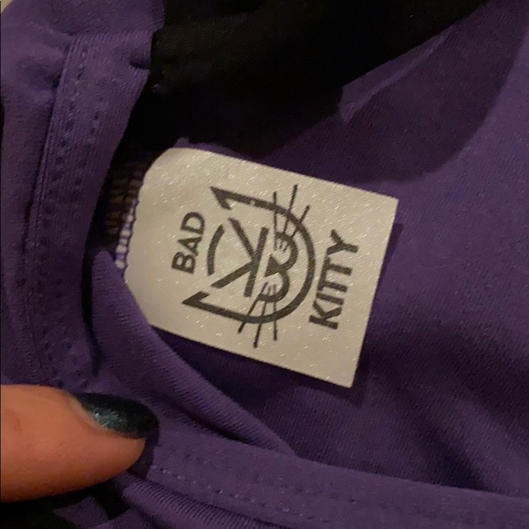 Bad Kitty top - Picture 3 of 5